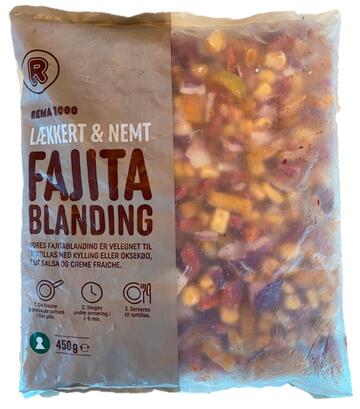 REMA 1000 Lækkert og Nemt Fajitablanding