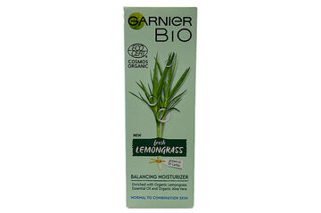 BIO lemongrass balancing moisturizer Garnier
