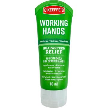 Working hands O´Keeffe´s