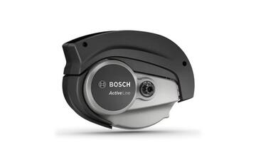 Bosch Active Line med Purion display