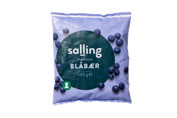Salling Dybfrosne blåbær