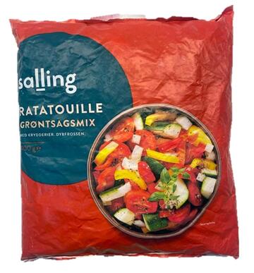 Salling Ratatouille grøntsagsmix