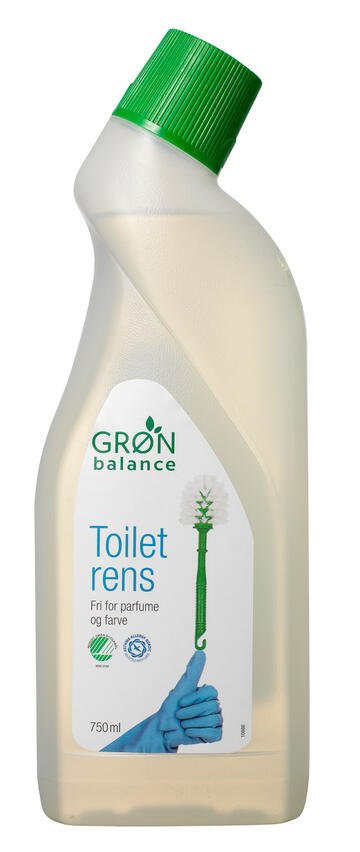 Toiletrens Grøn Balance