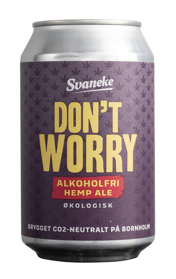 Svaneke Don't worry Hemp Ale