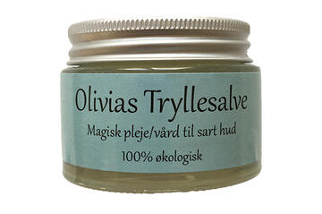 Olivias Tryllesalve Magisk pleje til sart hud