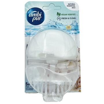 Ambi Pur 5in1 toilet block jasmin & white flowers