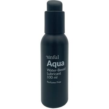 Sinful Aqua water-based lubricant