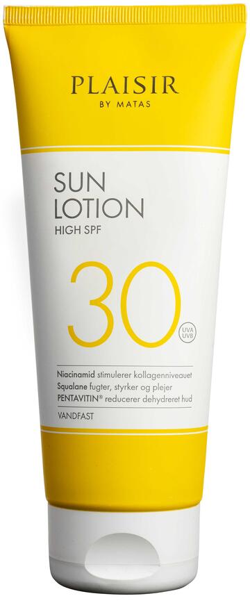 Sun Lotion SPF30 Plaisir By Matas