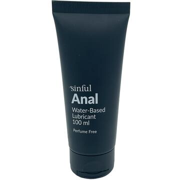 Sinful Anal water-based lubricant