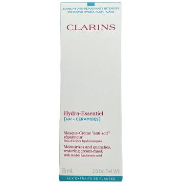 Clarins Hydra-Essentiel restoring cream-mask