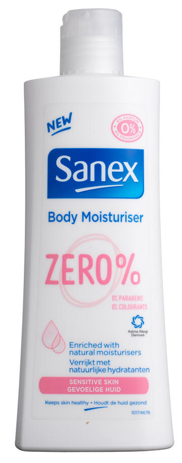 Body moisturiser - Zero % Sanex