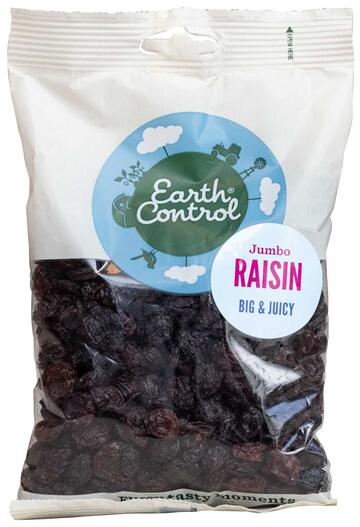 Jumbo Raisin Earth Control