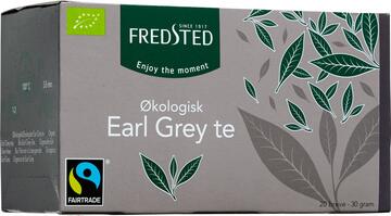 Fredsted Sort te Earl Grey