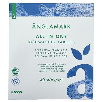 Änglamark All-In-One Opvasketabs