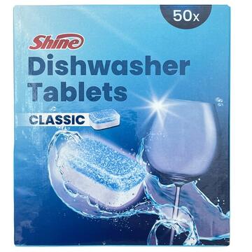 Shine Dish Washer Tablets Classic