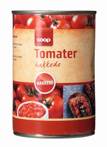Coop Tomater hakkede