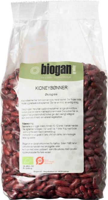 Kidneybønner Biogan