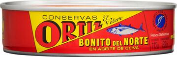 Ortiz White tuna in olive oil