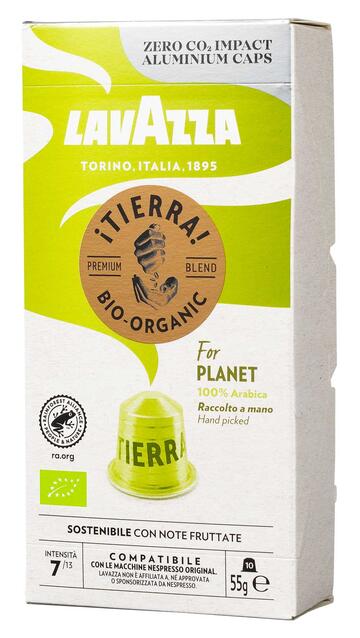 Tierra Planet Øko Lavazza