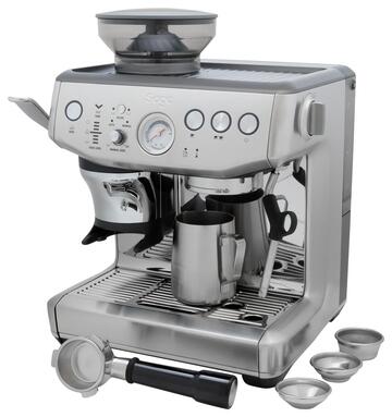 Sage the Barista Express™ Impress SES876BSS Brushed Stainless Steel