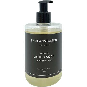 Badeanstalten Liquid soap cucumber & mint