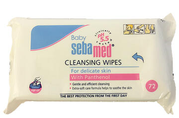 Baby cleansing wipes (parallelimport) Sebamed