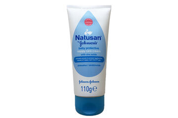 (parallelimport) Nappy care cream Natusan by Johnson´s