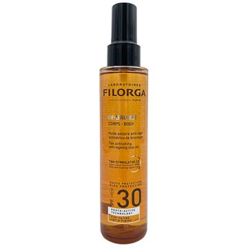 Filorga UV-bronze body sun oil SPF 30
