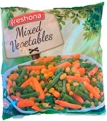 Freshona Mixed Vegetables