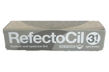Eyelash and eyebrow tint; No. 3.1 light brown RefectoCil
