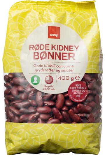 Røde Kidneybønner Coop