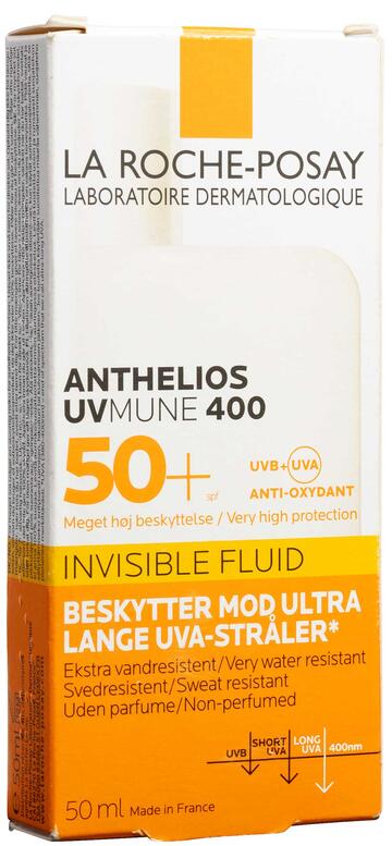 Anthelios Uvmune 400 Invisible Fluid 50+ La Roche-Posay