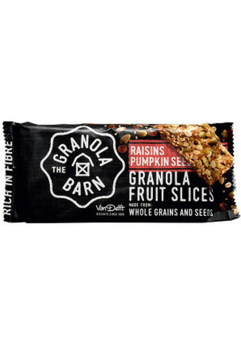 Granola fruit slice VanDelft