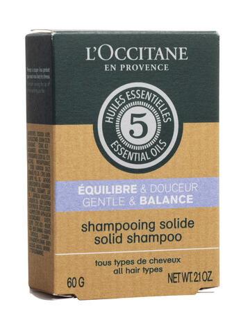Gentle and balance solid shampoo L’Occitane