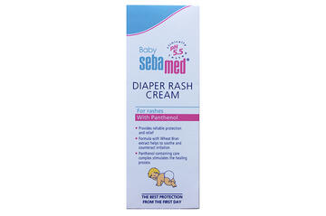 Baby diaper rash cream Sebamed
