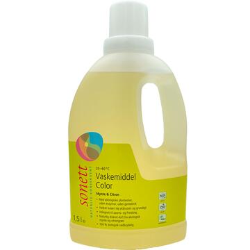 Sonett Vaslkemiddel Color Mynte & Citron