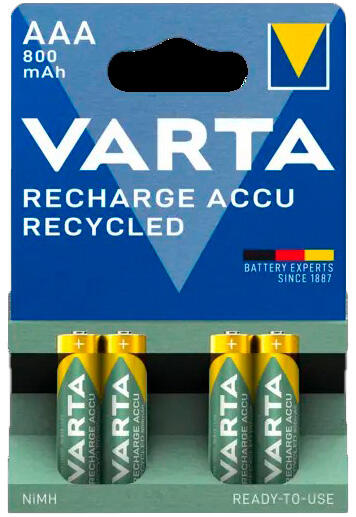 Recharge Accu Recycled  800 Varta