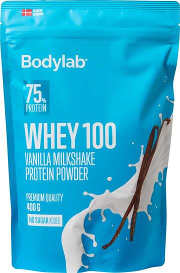 Bodylab Whey 100 - Vanilla milkshake