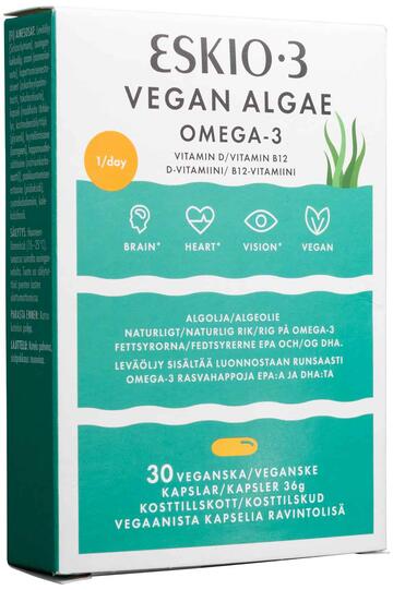 Eskio-3 Vegan Algae Omega-3