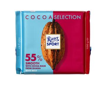 Cocoa Selection 55 % Ritter Sport