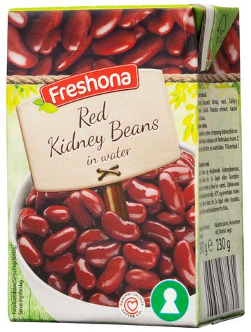 Red Kidney Beans in water Freshona