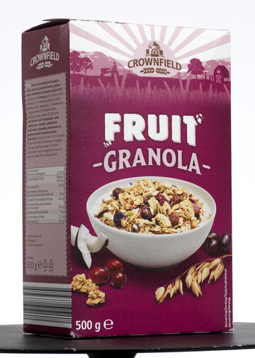 Crownfield Fruit granola
