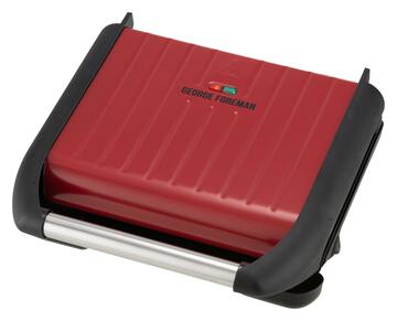 Family Steel Red 25040-56 George Foreman