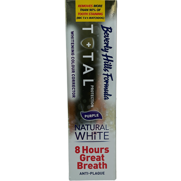 Beverly Hills Formula Natural White 8 Hours Great Breath