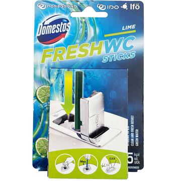 Domestos Fresh WC Sticks Lime