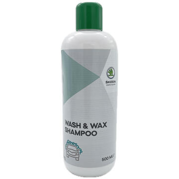 Skoda wash & wax shampoo