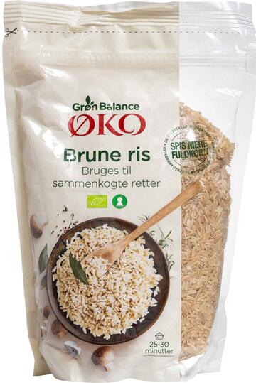 Brune ris Grøn Balance