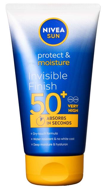 Nivea Sun Protect & Moisture Invisible Finish SPF 50+
