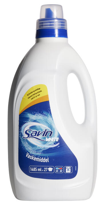 white flydende vaskemiddel Savin