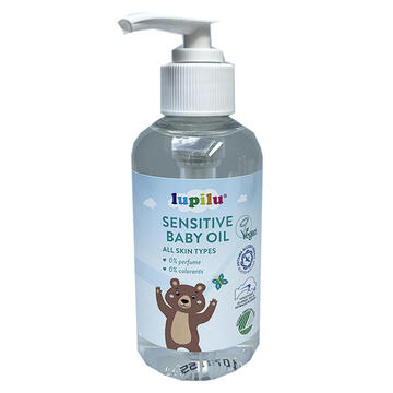 Sensitive baby oil Lupilu